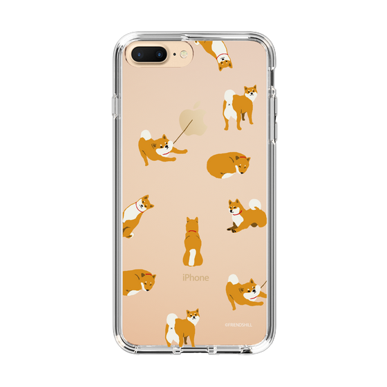 Slim Protection Case［ Shibata-san - All-Over Pattern - Shibata-san ］