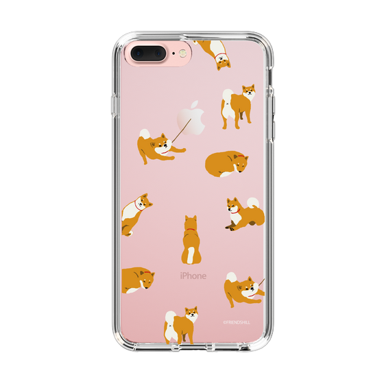 Slim Protection Case［ Shibata-san - All-Over Pattern - Shibata-san ］