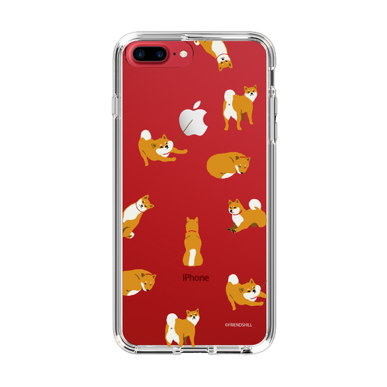 Slim Protection Case［ Shibata-san - All-Over Pattern - Shibata-san ］