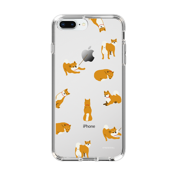 Slim Protection Case［ Shibata-san - All-Over Pattern - Shibata-san ］