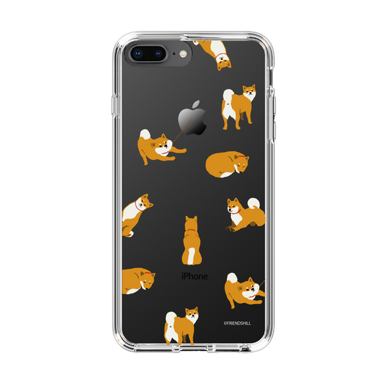 Slim Protection Case［ Shibata-san - All-Over Pattern - Shibata-san ］