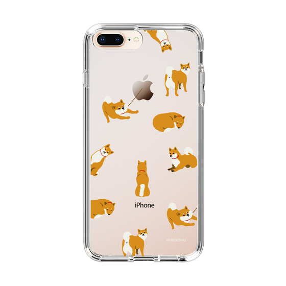 Slim Protection Case［ Shibata-san - All-Over Pattern - Shibata-san ］