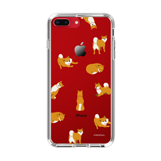Slim Protection Case［ Shibata-san - All-Over Pattern - Shibata-san ］