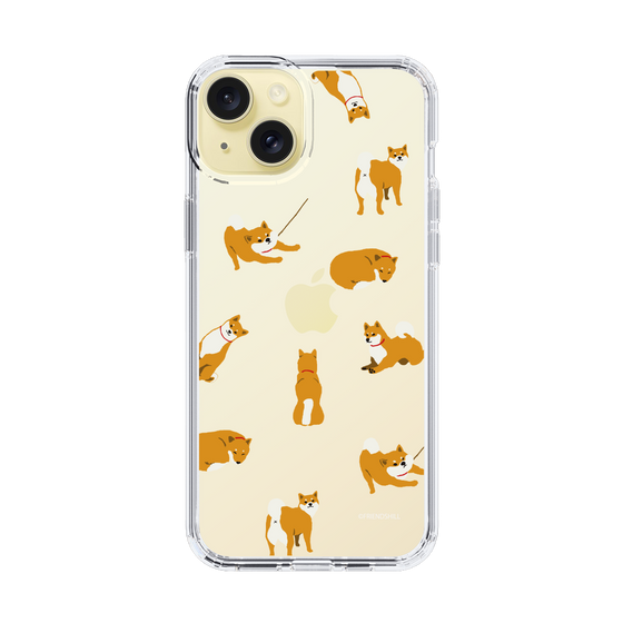 Slim Protection Case［ Shibata-san - All-Over Pattern - Shibata-san ］
