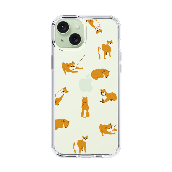 Slim Protection Case［ Shibata-san - All-Over Pattern - Shibata-san ］