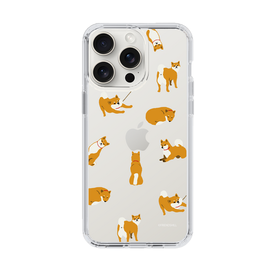 Slim Protection Case［ Shibata-san - All-Over Pattern - Shibata-san ］