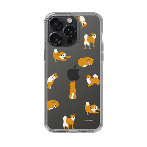 Slim Protection Case［ Shibata-san - All-Over Pattern - Shibata-san ］