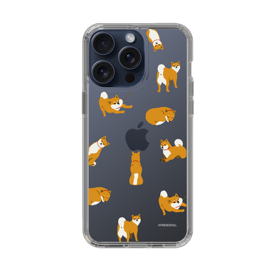 Slim Protection Case［ Shibata-san - All-Over Pattern - Shibata-san ］