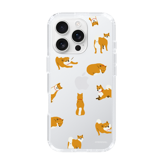 Slim Protection Case［ Shibata-san - All-Over Pattern - Shibata-san ］