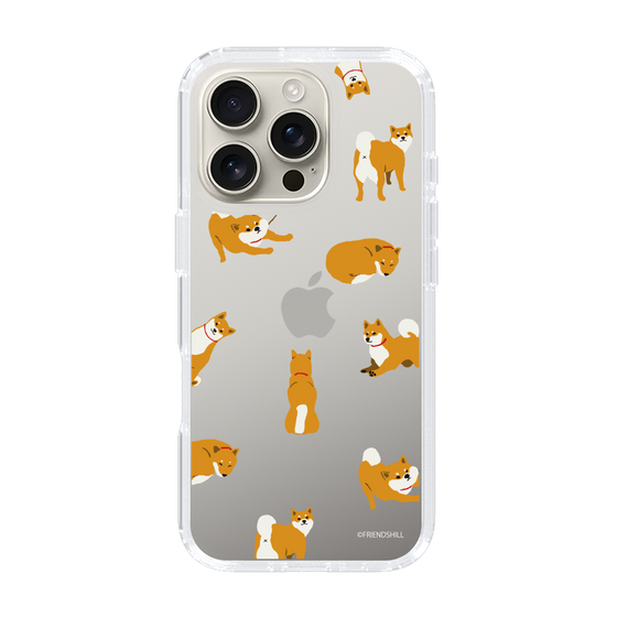 Slim Protection Case［ Shibata-san - All-Over Pattern - Shibata-san ］