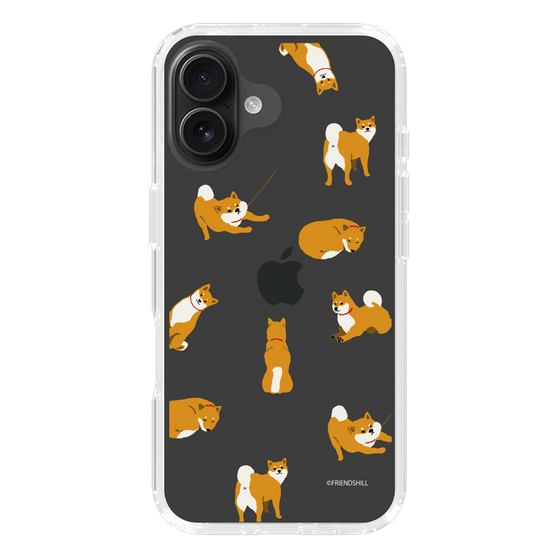Slim Protection Case［ Shibata-san - All-Over Pattern - Shibata-san ］