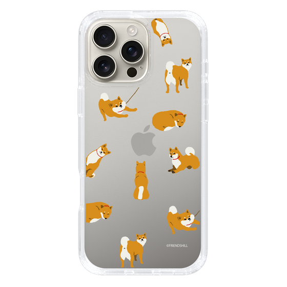 Slim Protection Case［ Shibata-san - All-Over Pattern - Shibata-san ］