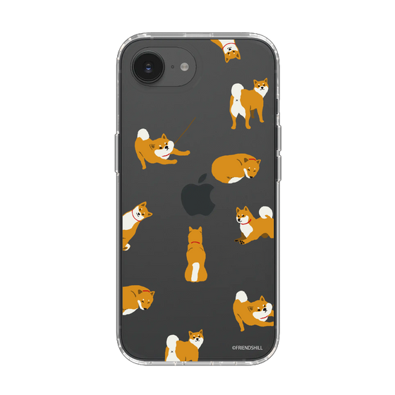 Slim Protection Case［ Shibata-san - All-Over Pattern - Shibata-san ］