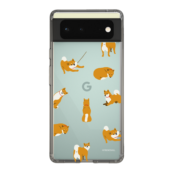 Slim Protection Case［ Shibata-san - All-Over Pattern - Shibata-san ］