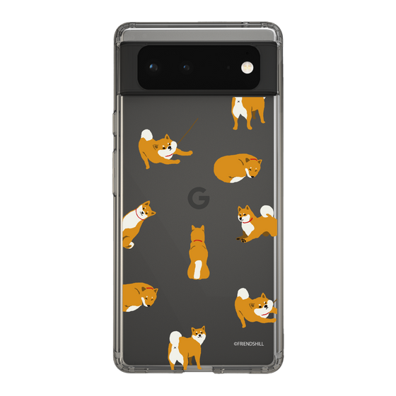 Slim Protection Case［ Shibata-san - All-Over Pattern - Shibata-san ］
