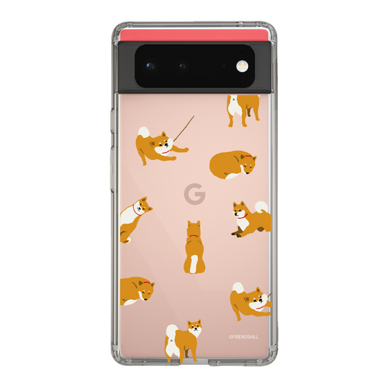 Slim Protection Case［ Shibata-san - All-Over Pattern - Shibata-san ］