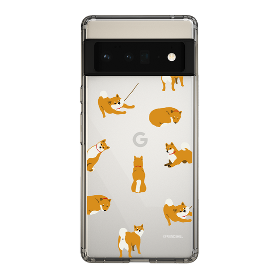 Slim Protection Case［ Shibata-san - All-Over Pattern - Shibata-san ］