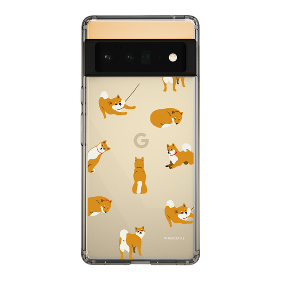 Slim Protection Case［ Shibata-san - All-Over Pattern - Shibata-san ］