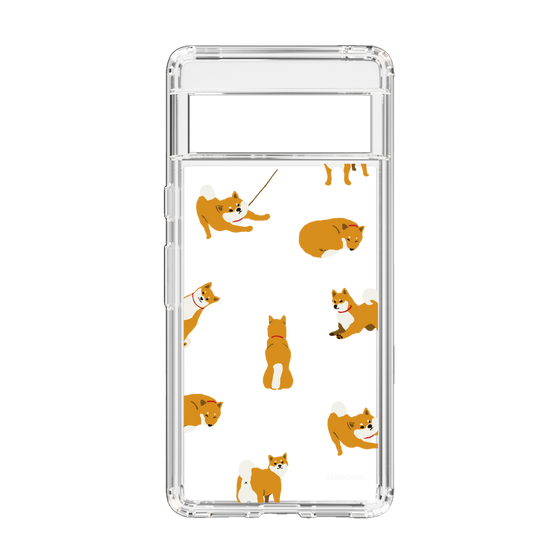 Slim Protection Case［ Shibata-san - All-Over Pattern - Shibata-san ］