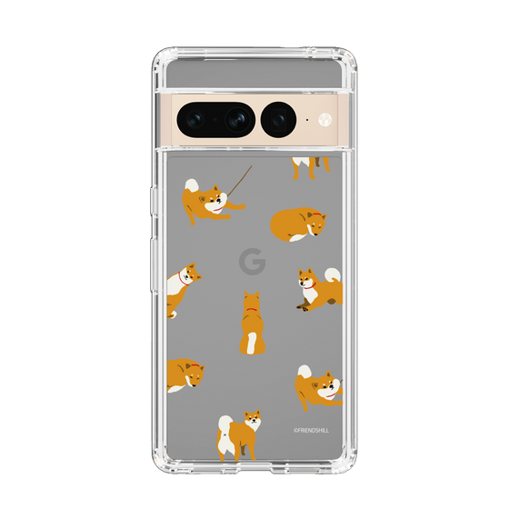 Slim Protection Case［ Shibata-san - All-Over Pattern - Shibata-san ］