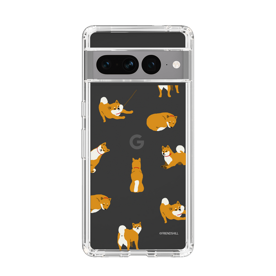 Slim Protection Case［ Shibata-san - All-Over Pattern - Shibata-san ］