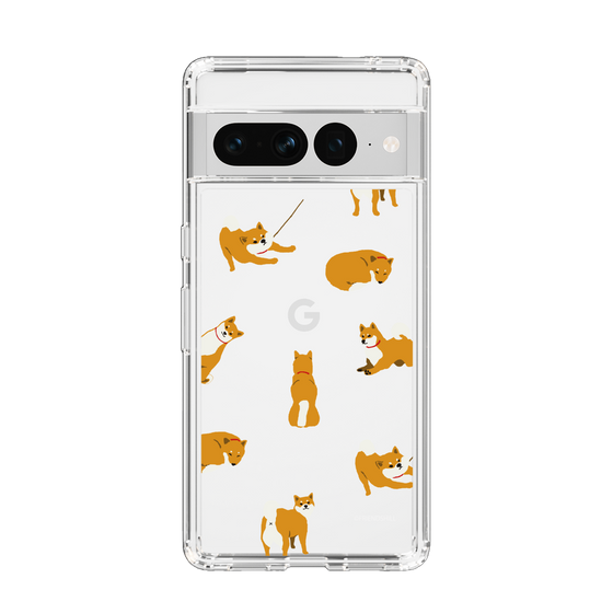 Slim Protection Case［ Shibata-san - All-Over Pattern - Shibata-san ］