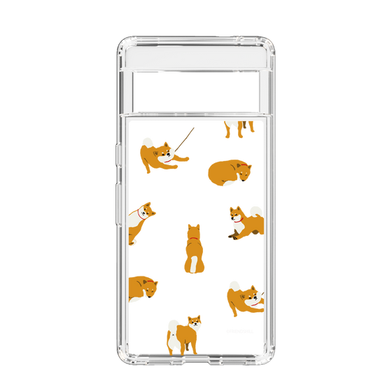Slim Protection Case［ Shibata-san - All-Over Pattern - Shibata-san ］