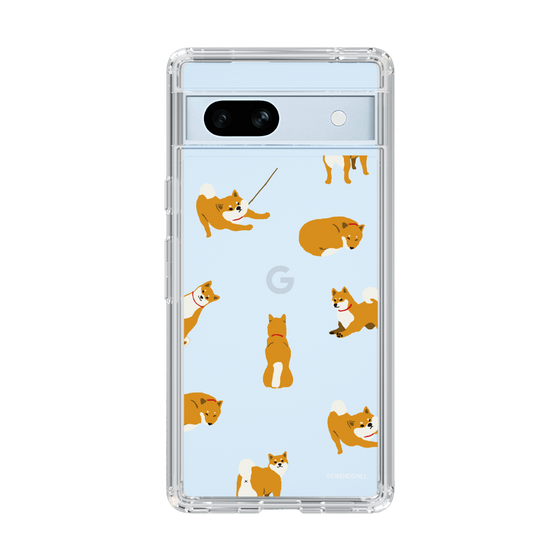 Slim Protection Case［ Shibata-san - All-Over Pattern - Shibata-san ］
