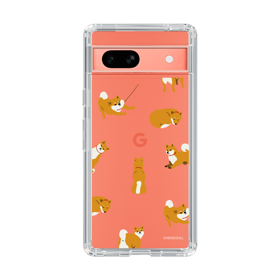 Slim Protection Case［ Shibata-san - All-Over Pattern - Shibata-san ］