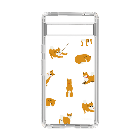 Slim Protection Case［ Shibata-san - All-Over Pattern - Shibata-san ］