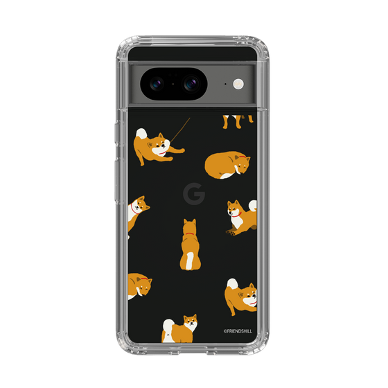 Slim Protection Case［ Shibata-san - All-Over Pattern - Shibata-san ］