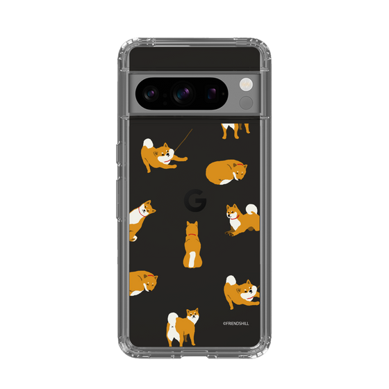 Slim Protection Case［ Shibata-san - All-Over Pattern - Shibata-san ］