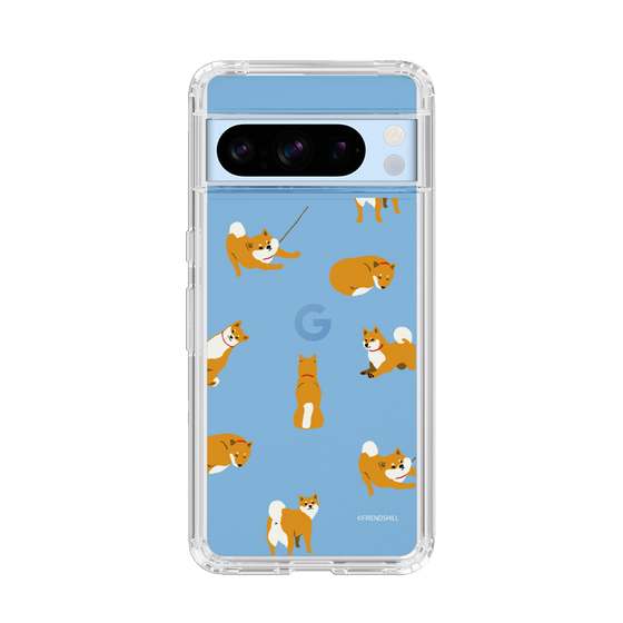 Slim Protection Case［ Shibata-san - All-Over Pattern - Shibata-san ］