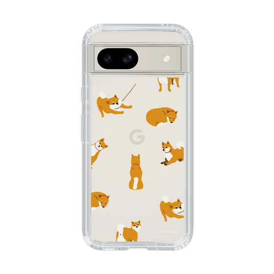Slim Protection Case［ Shibata-san - All-Over Pattern - Shibata-san ］