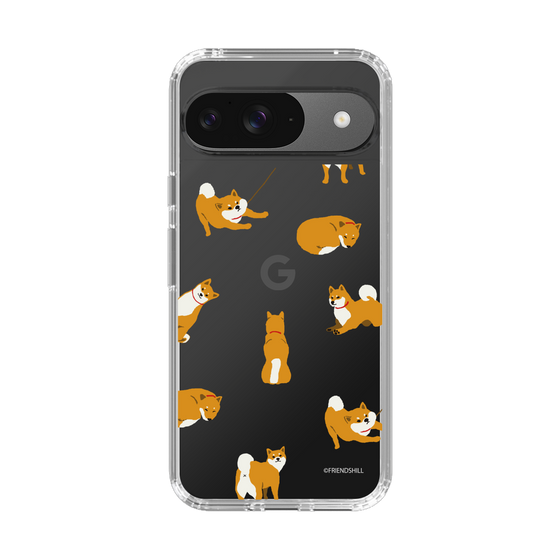 Slim Protection Case［ Shibata-san - All-Over Pattern - Shibata-san ］