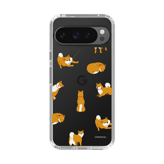 Slim Protection Case［ Shibata-san - All-Over Pattern - Shibata-san ］