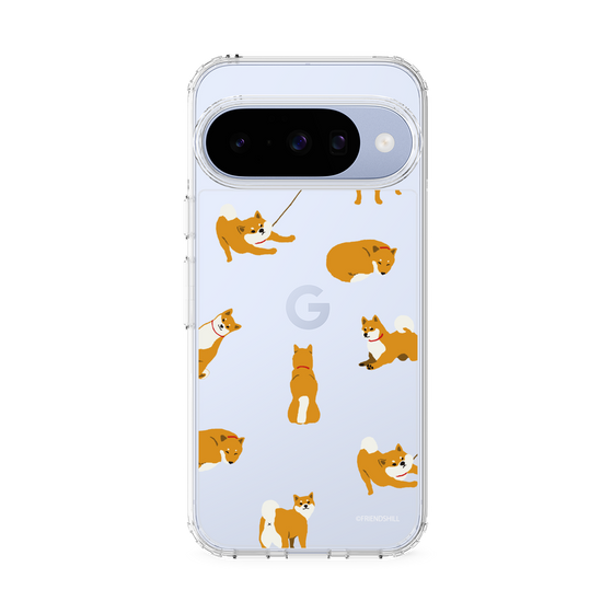 Slim Protection Case［ Shibata san - All-Over Pattern - Shibata san ］