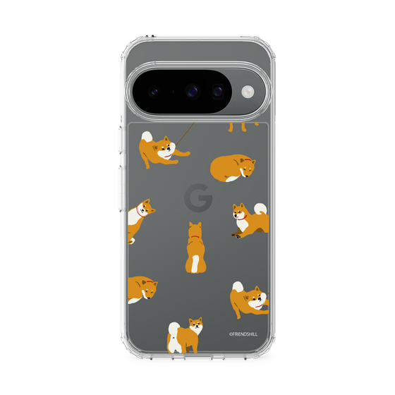Slim Protection Case［ Shibata san - All-Over Pattern - Shibata san ］