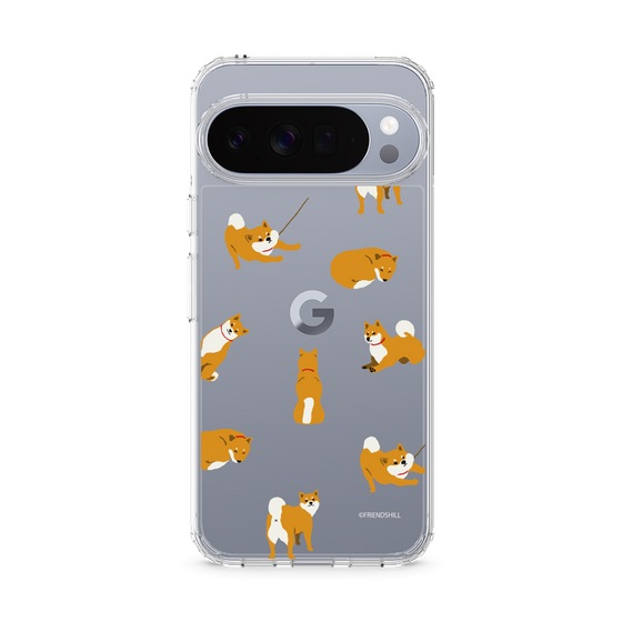 Slim Protection Case［ Shibata san - All-Over Pattern - Shibata san ］