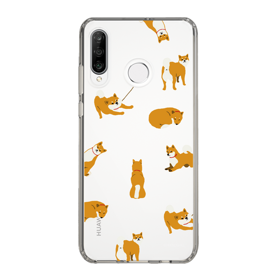 Slim Protection Case［ Shibata-san - All-Over Pattern - Shibata-san ］