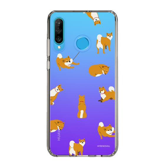 Slim Protection Case［ Shibata-san - All-Over Pattern - Shibata-san ］