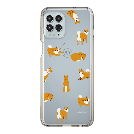 Slim Protection Case［ Shibata-san - All-Over Pattern - Shibata-san ］