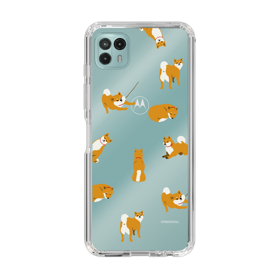 Slim Protection Case［ Shibata-san - All-Over Pattern - Shibata-san ］