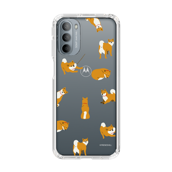 Slim Protection Case［ Shibata-san - All-Over Pattern - Shibata-san ］
