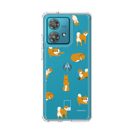 Slim Protection Case［ Shibata san - All-Over Pattern - Shibata san ］