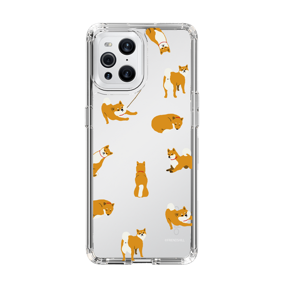 Slim Protection Case［ Shibata-san - All-Over Pattern - Shibata-san ］