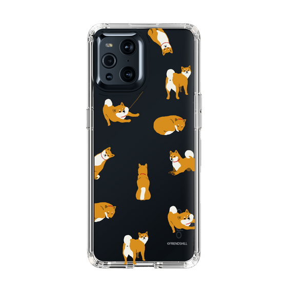 Slim Protection Case［ Shibata-san - All-Over Pattern - Shibata-san ］