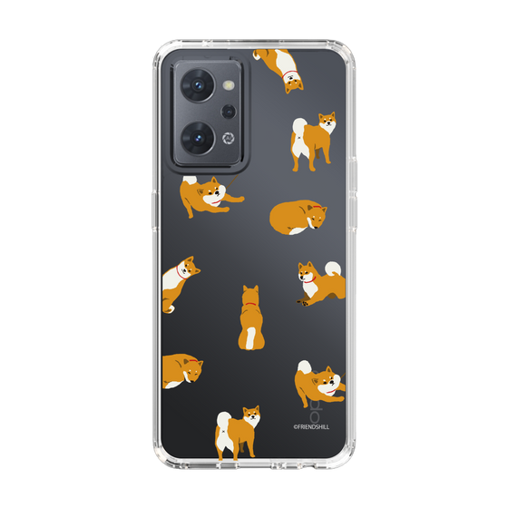 Slim Protection Case［ Shibata-san - All-Over Pattern - Shibata-san ］