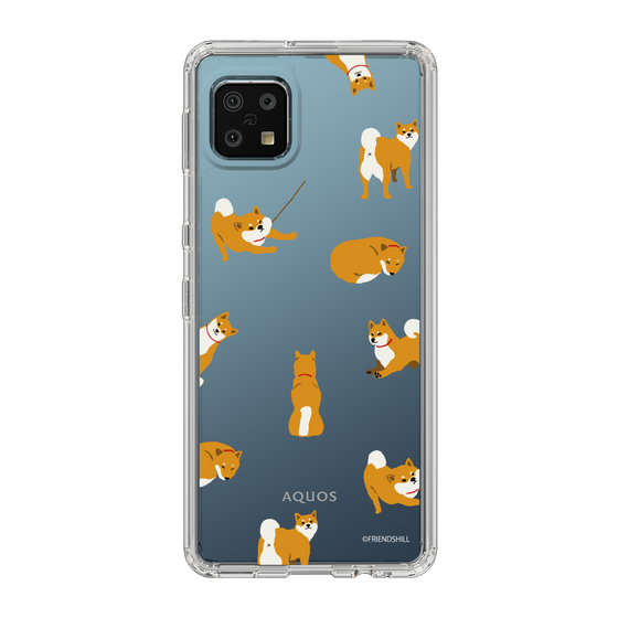 Slim Protection Case［ Shibata-san - All-Over Pattern - Shibata-san ］