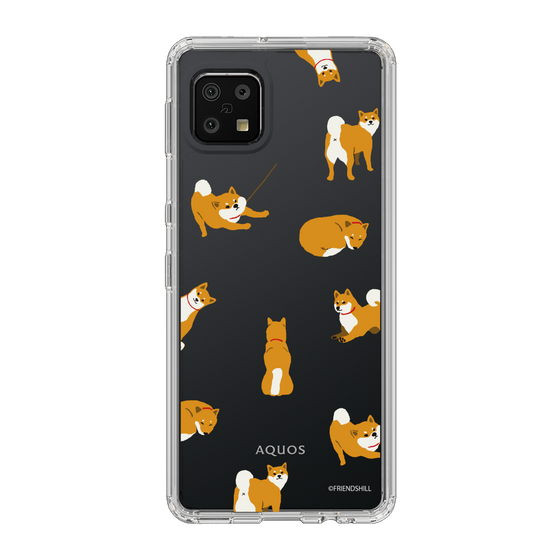 Slim Protection Case［ Shibata-san - All-Over Pattern - Shibata-san ］